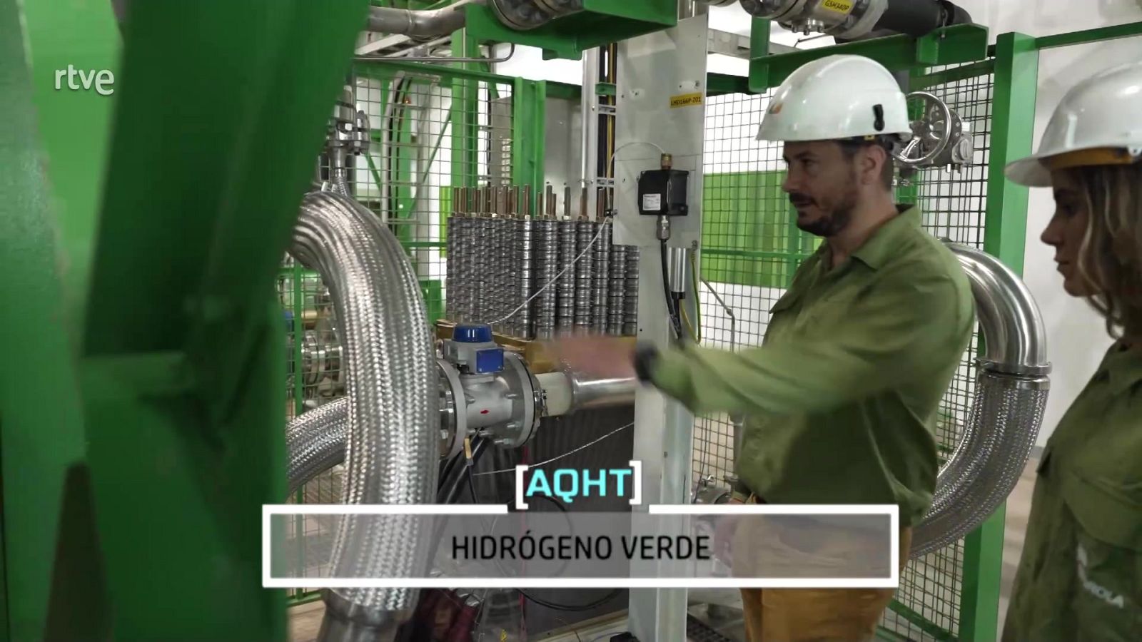 Hidrógeno verde - Aquí hay trabajo | Ver