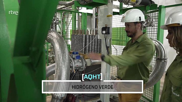 Aquí hay trabajo - Hidrógeno verde