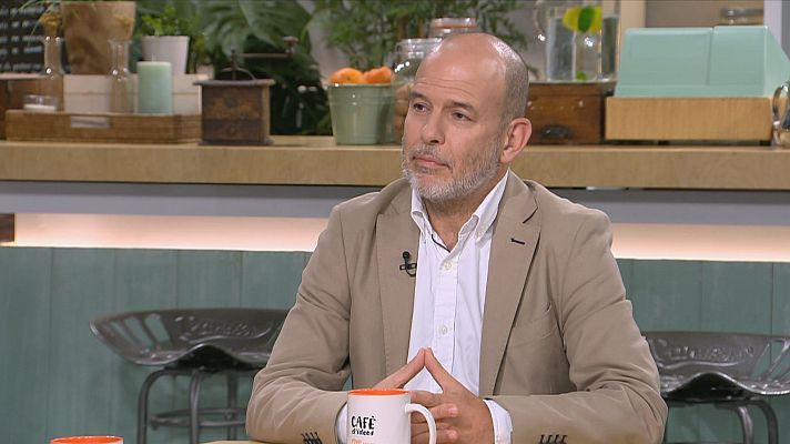 Cafè d'idees - Ignacio Álvarez-Ossorio presenta 'Gaza. Crónica de una Nakba anunciada'