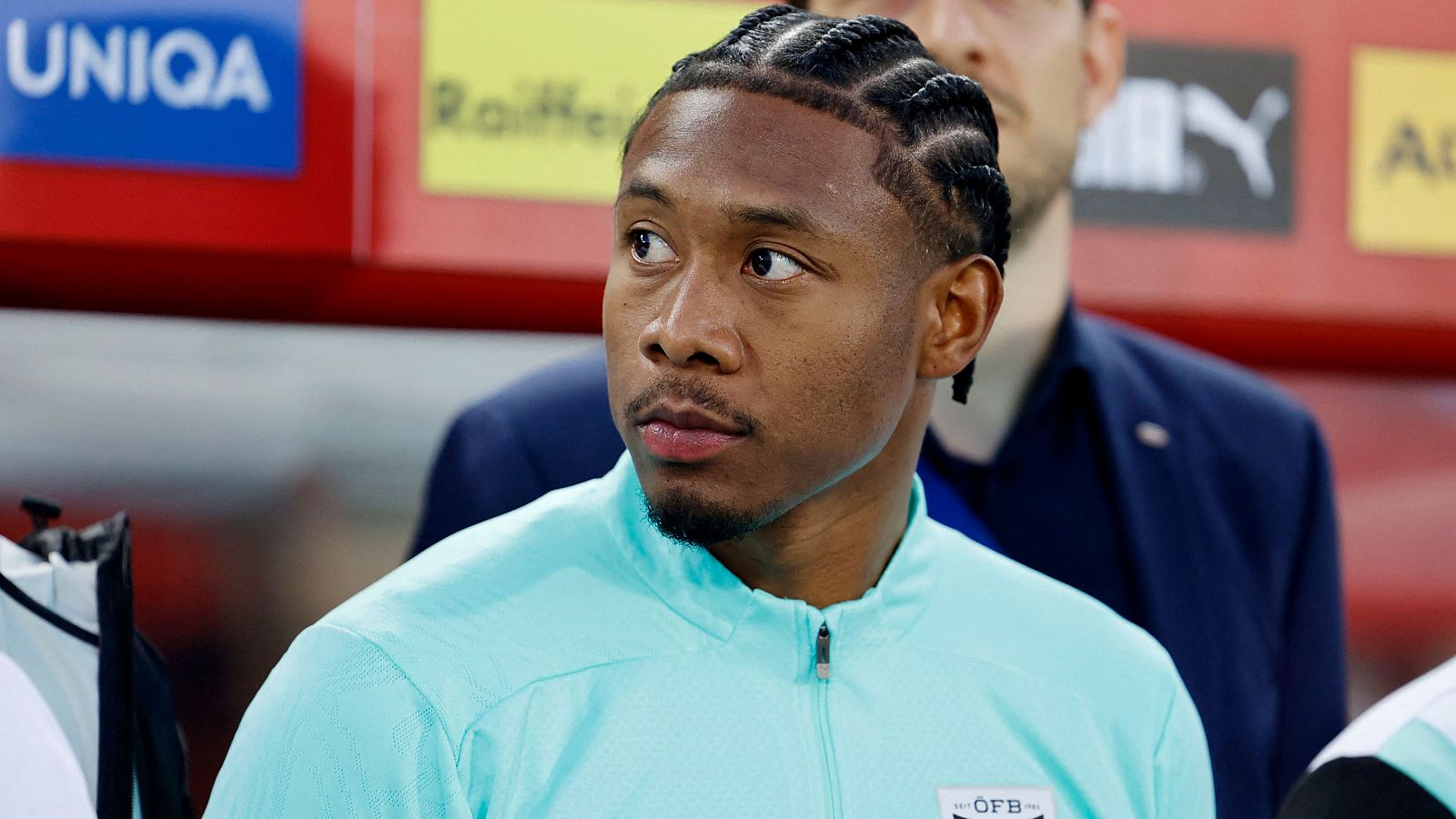 David Alaba, el amuleto en forma de asistente técnico de la selección austriaca | Ver