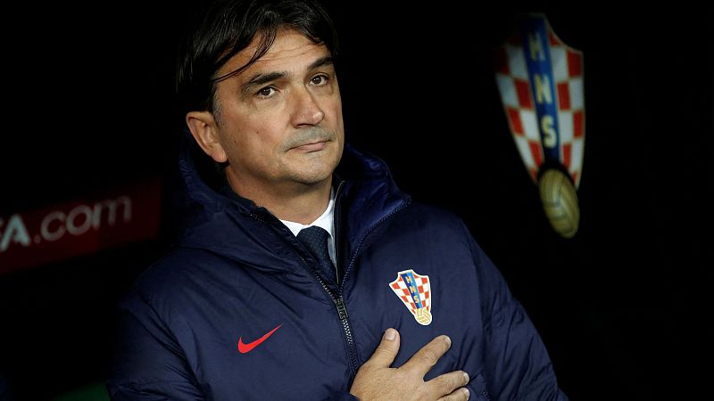 Croacia, la fe como seña de identidad del equipo de Zlatko Dalic - Telediario 1 | Ver