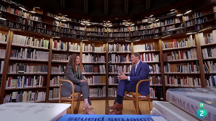 La aventura del Saber - María José Rubio en el programa 5000