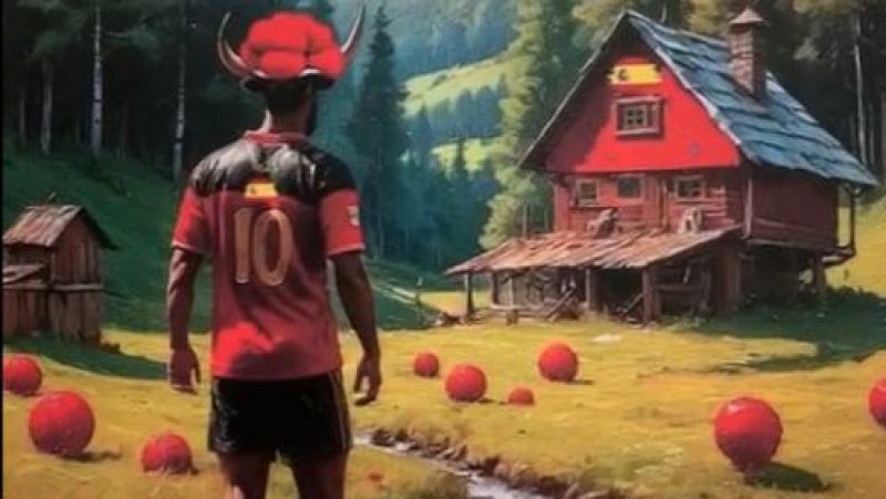 Donaueschingen, volcado con la Roja en la Eurocopa