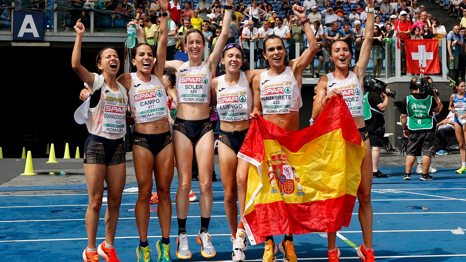 Europeo Atletismo 2024: España termina octava en el medallero | Ver
