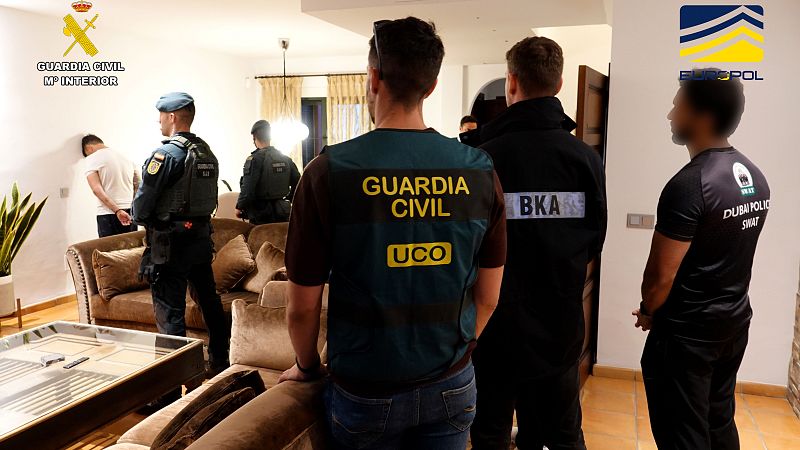 Desarticulan el cártel de los Balcanes, responsable de la mitad de los envíos de cocaína a Europa