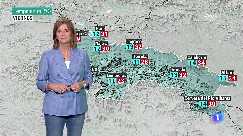 El tiempo en La Rioja - 13-06-24 | Ver