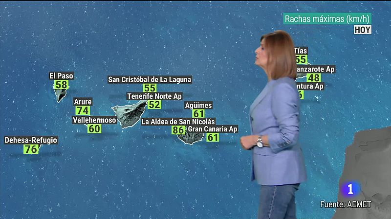 El tiempo en Canarias - 13/06/2024 | Ver