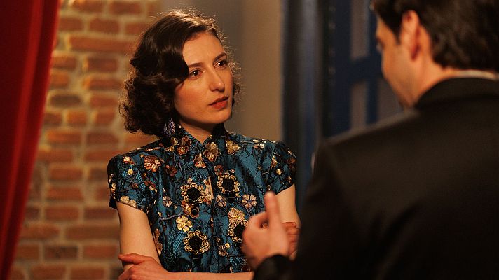 Salón de té La Moderna - Inés será la protagonista de una opereta