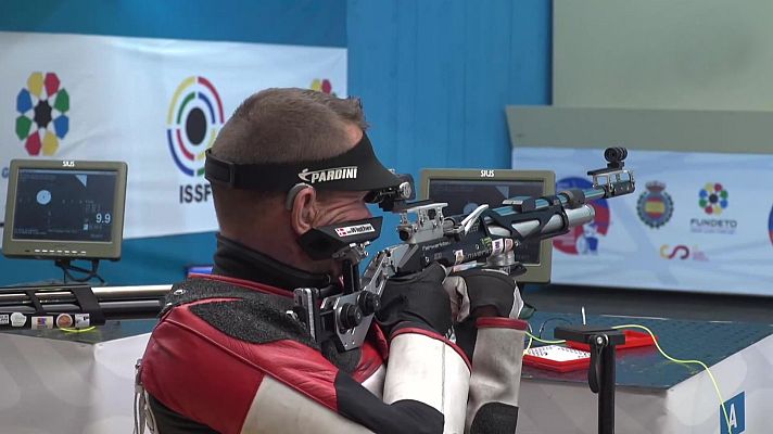 Deportes Paralímpicos - Campeonato de Europa de precisión y Campeonato del Mundo de plato. Deportistas Paralímpicos