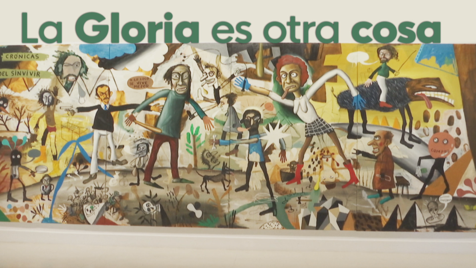 Exposición "La Gloria es otra cosa" de Matías Sánchez - Noticias Andalucía | Ver