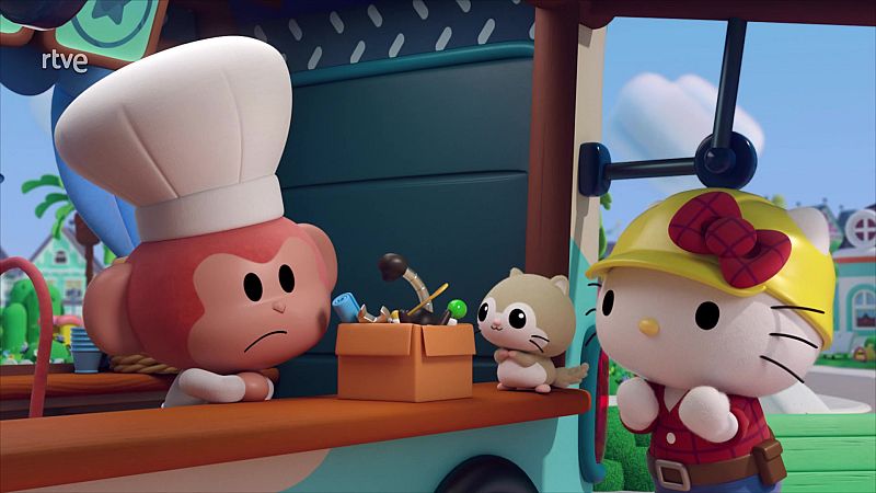 El ganador lo hornea todo - Hello Kitty Super Style! | Ver