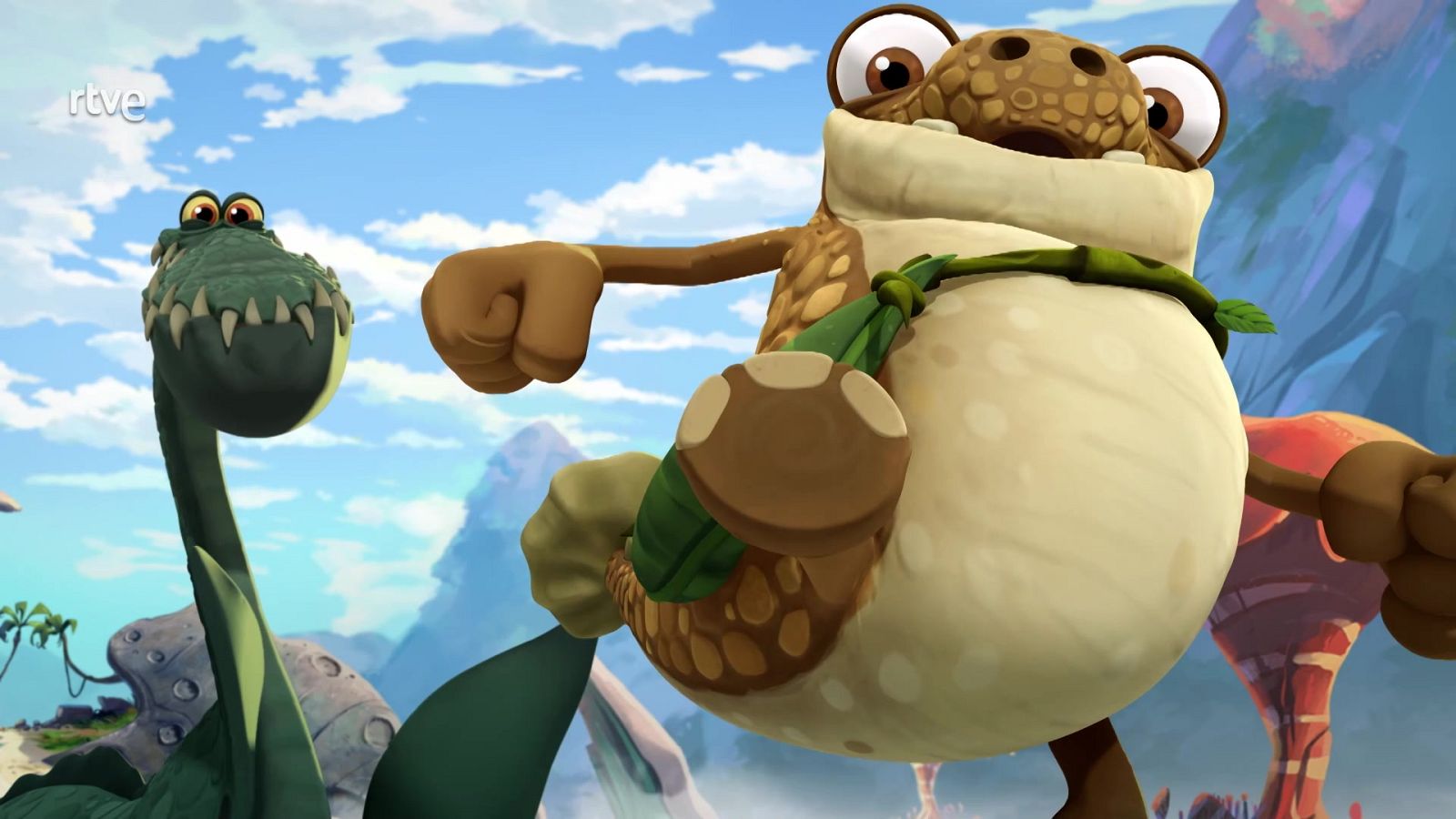 Termy sale paso a paso - Gigantosaurus | Ver