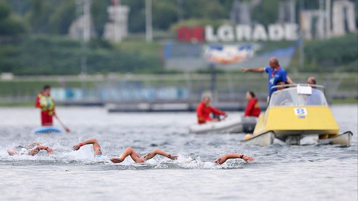 Natación - Campeonato de Europa Aguas abiertas. Final 5km masculino