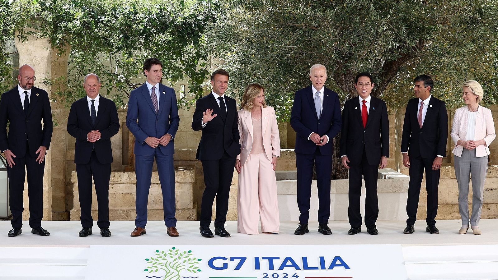 El G7 aprueba entregar a Ucrania unos 46.000 millones de euros | Ver