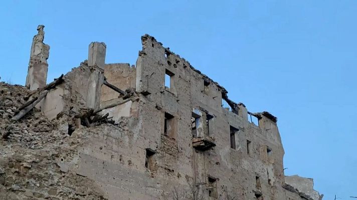 Telediario 2 - El riesgo de despoblación afecta ya al 40% de los municipios de España