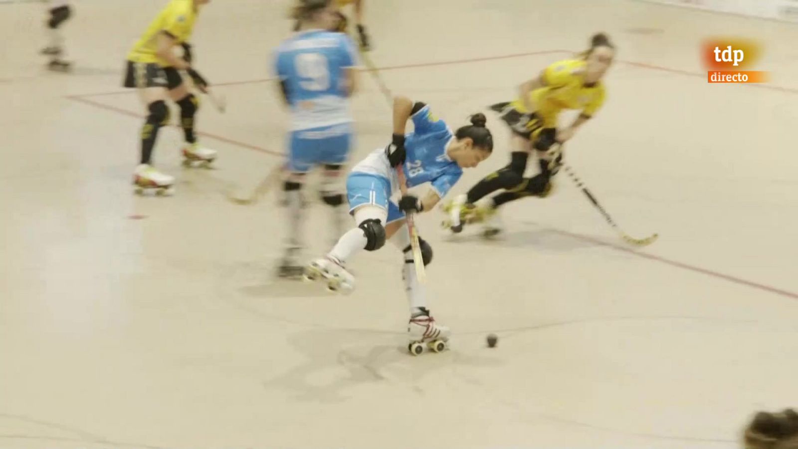 Hockey Patines - OK Liga Iberdrola. Play Off Final 2º partido: Generali HC Palau de Plegamans - CP Esneca Fraga - ver ahora