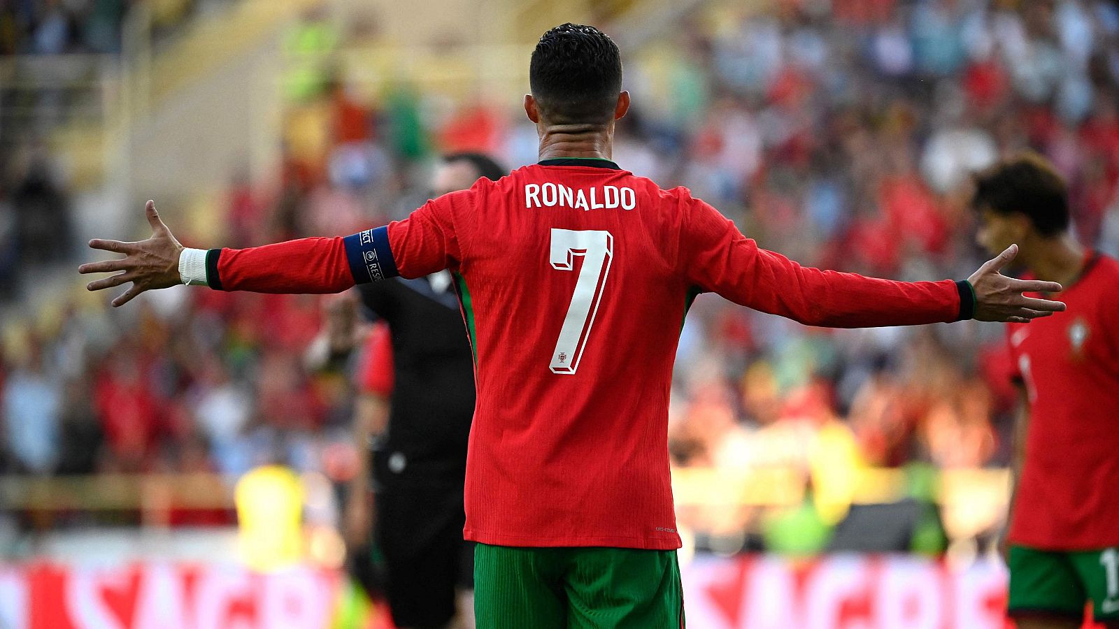 Cristiano Ronaldo, el 'hombre récord' de la Eurocopa | Ver