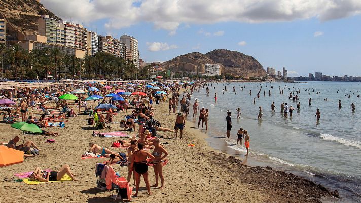 El tiempo - Cielos despejados y aumento generalizado de los termómetros