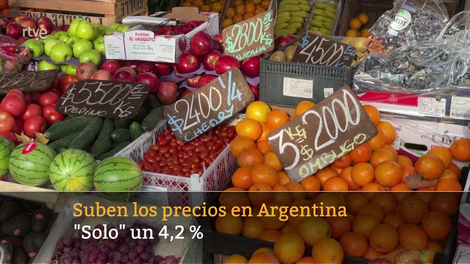 Programa en el que prima la información de ámbito internacional.