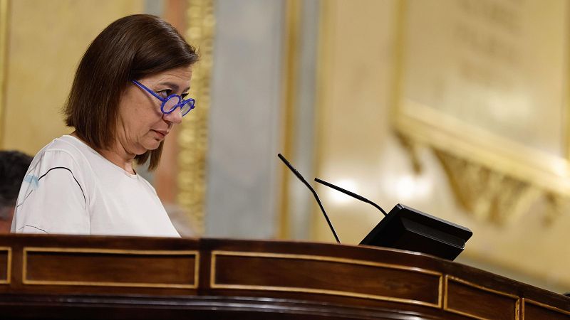 Armengol pide "respeto" y "decoro" para debatir en el Congreso - La hora de La 1 | Ver