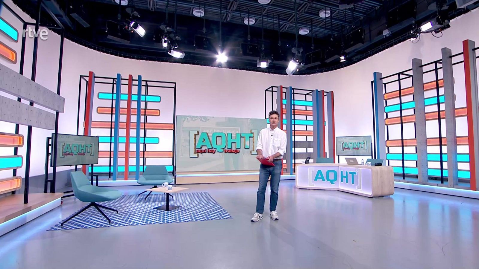 Aquí hay trabajo - 14/06/24 - ver ahora