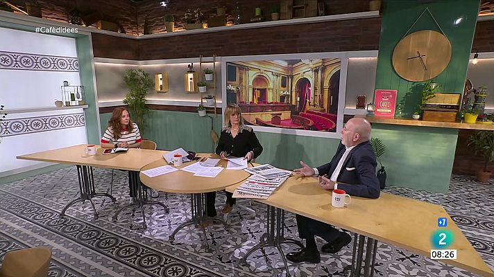 Cafè d'idees - Ernest Maragall, adolescents sense mòbils i el futbol a la ficció