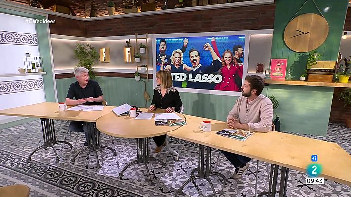 Cafè d'idees - Pel·lícules i sèries sobre futbol que no et pots perdre