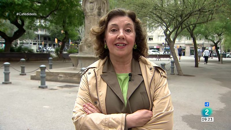 Cafè d'idees - Conxita Casanovas, Premi Nacional de Periodisme Cultural 2024