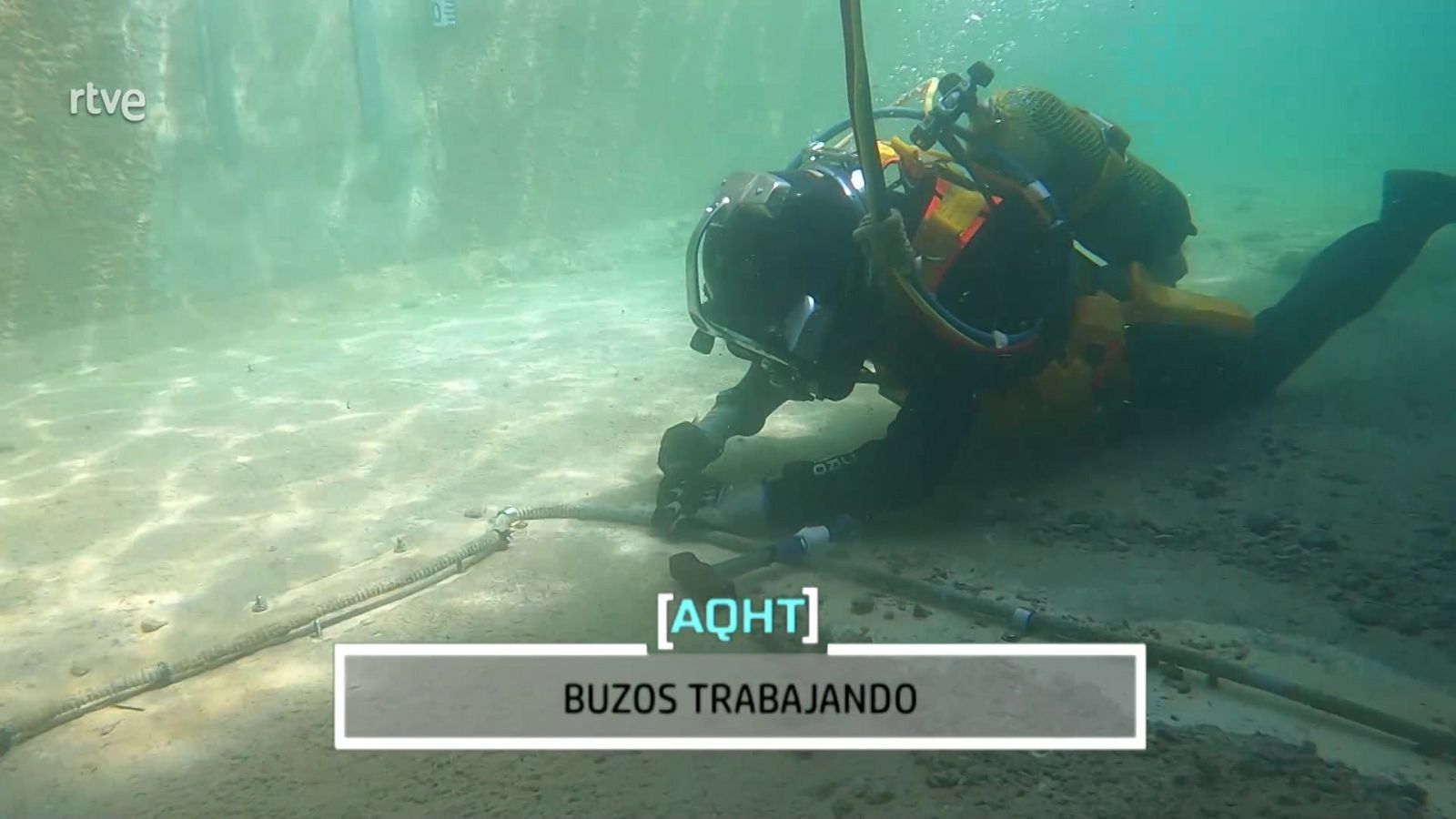 Trabajar buceando - Aquí hay trabajo | Ver