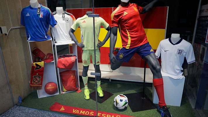 Telediario Matinal - Comienza la Eurocopa en RTVE