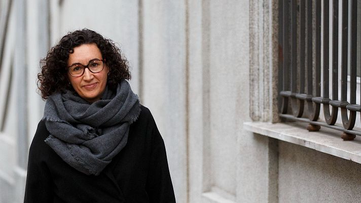 La hora de La 1 - Rovira dice que una repetición electoral "no sería buena" para Cataluña y que "no es responsabilidad" de ERC