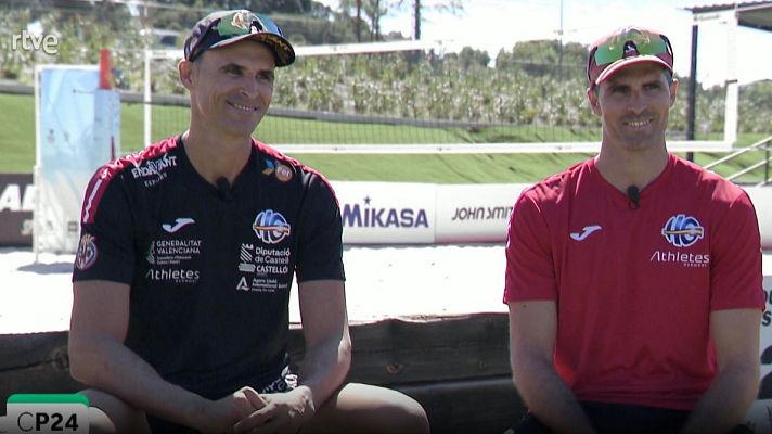 Conexión París 2024 - Herrera y Gavira, la pareja más longeva del vóley playa