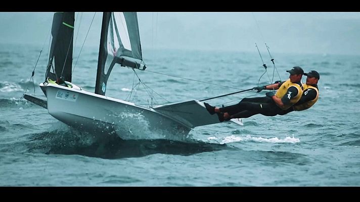 Proa a París - 49er, FX y Nacra