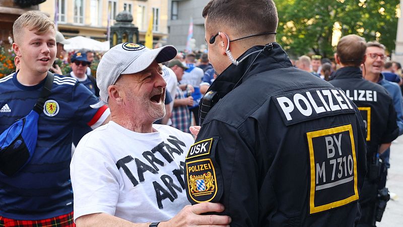 Alemania se blinda para garantizar la seguridad durante la Eurocopa