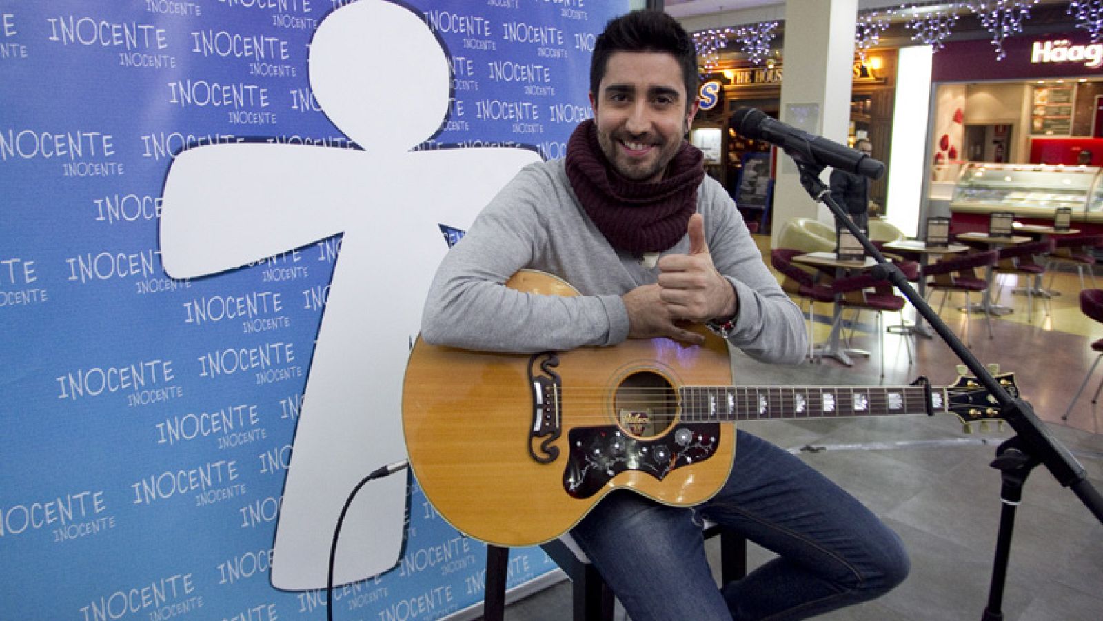 Gala Inocente Inocente, el 28 de diciembre