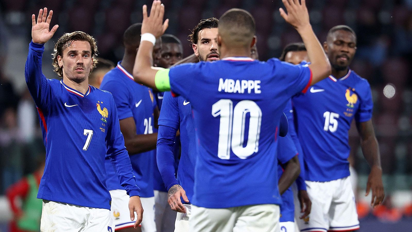 El escaparate de las estrellas europeas, la Eurocopa, ya comienza | Ver