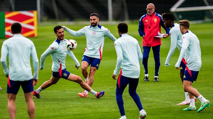 Telediario 1 - España, lista para su debut en la Eurocopa pero sin Laporte