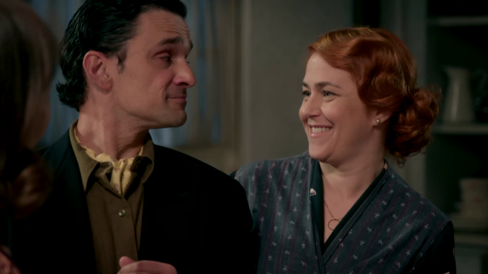 Salón de té La Moderna - Antonia y Pietro tienen fecha para la boda