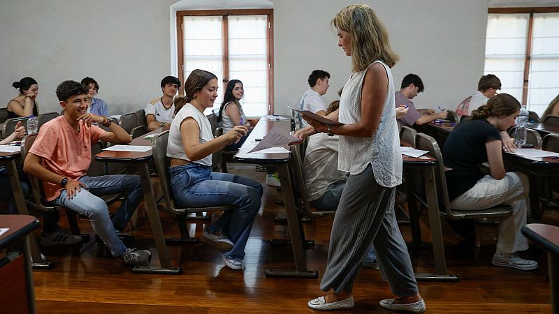 Los primeros de la PAU: la prueba valorará su pensamiento crítico | Ver
