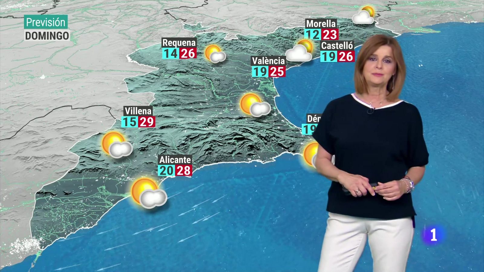 El tiempo en la Comunitat Valenciana - 14/06/2024 | Ver