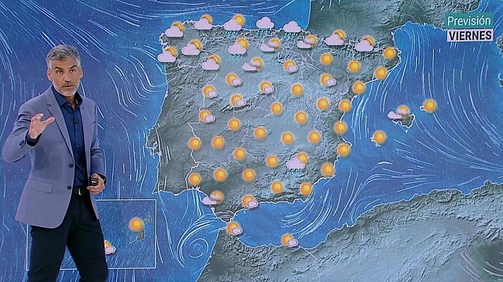 El tiempo - Aumento notable de temperaturas