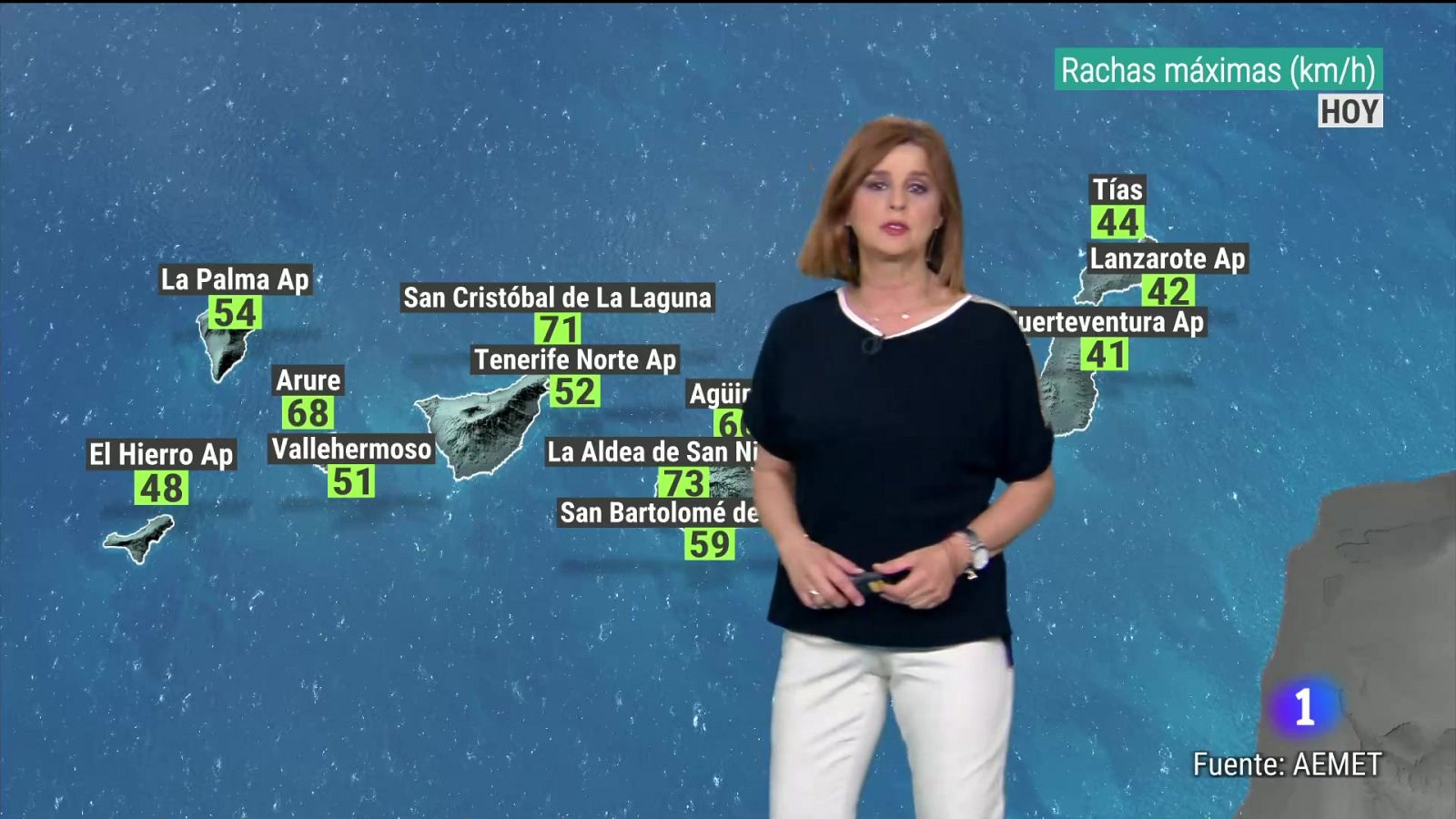 El tiempo en Canarias - 14/06/2024 | Ver