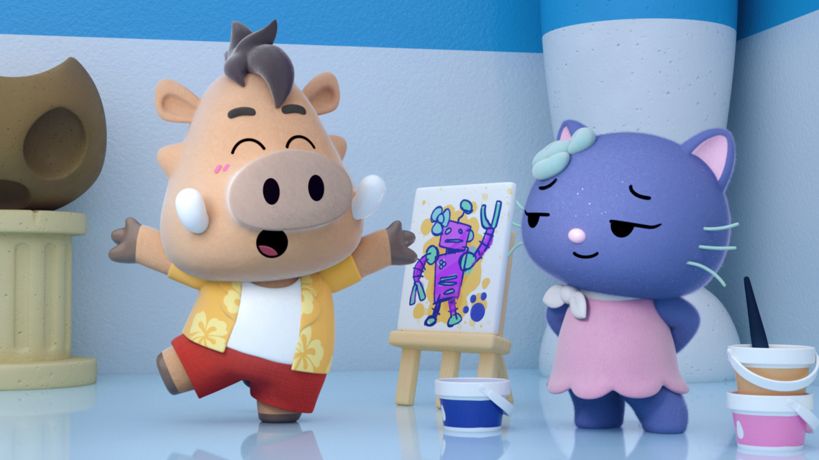 Hello Kitty Super Style - El toque de Frido - Hello Kitty Super Style! | Ver