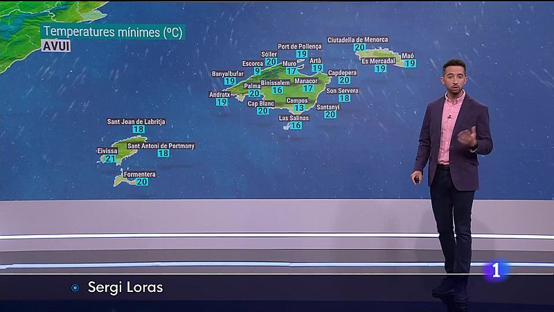 El temps a les Illes Balears - 14/06/24 | Ver