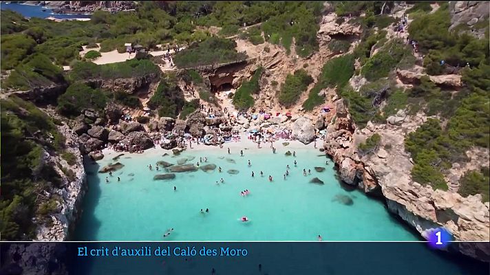 Informatiu Balear - CALÓ DES MORO
