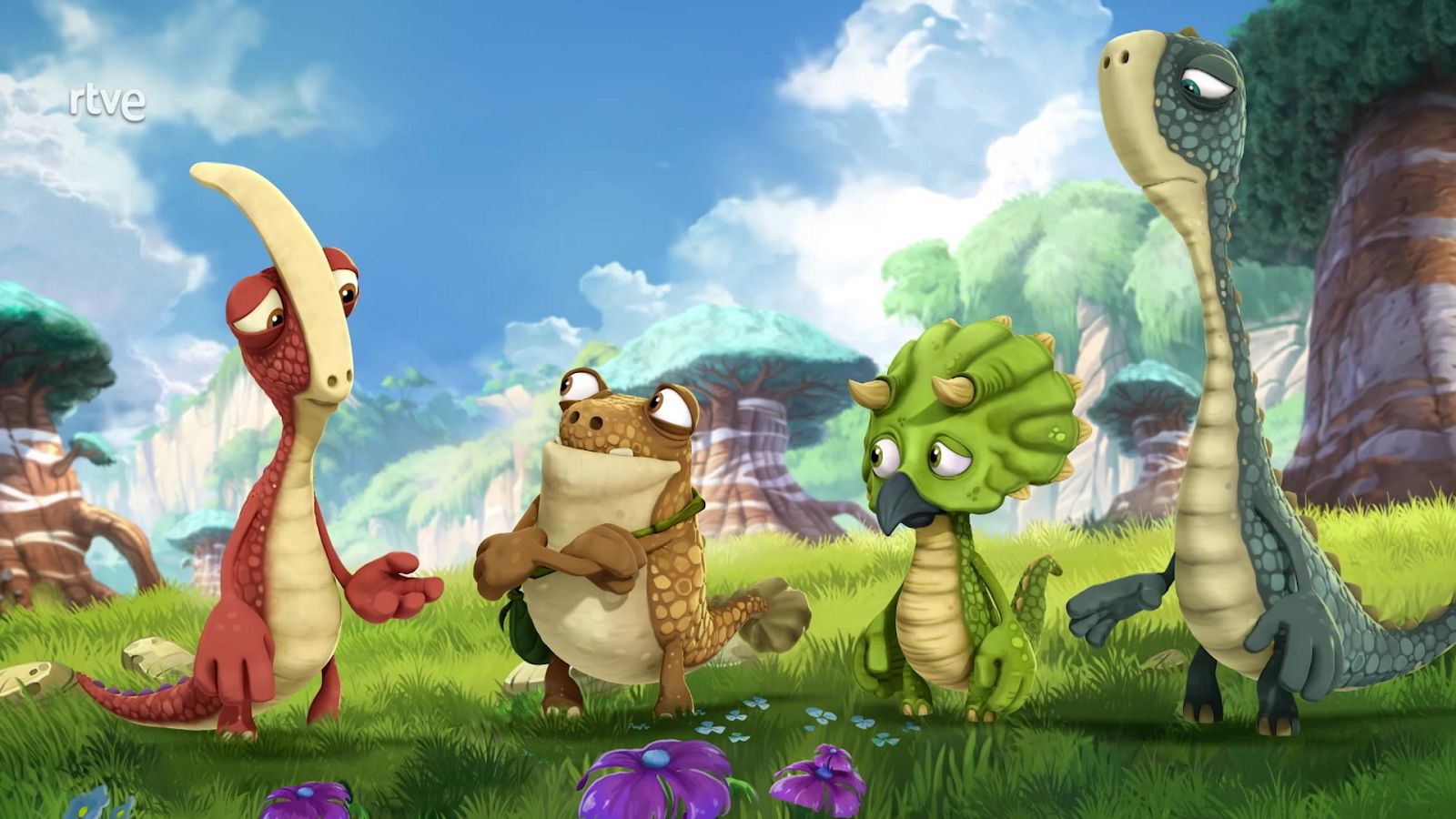 ¡Esperad a que esté lista! - Gigantosaurus | Ver