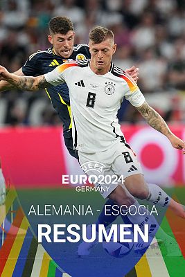 Eurocopa - Alemania - Escocia: resumen | Grupo A - Eurocopa 2024