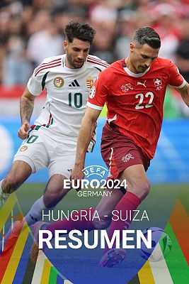 Eurocopa - Hungría - Suiza: resumen | Grupo A - Eurocopa 2024