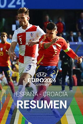 Eurocopa - España - Croacia: resumen | Grupo B - Eurocopa 2024