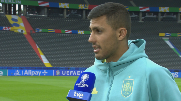 Eurocopa - Rodri: "Tendremos que estar a un nivel muy alto si queremos ganar a Croacia"